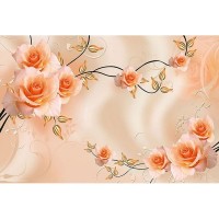 Фотообои DeliceDecor Романтика 3D Ф 193 400х270 см