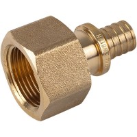 Муфта аксиальная ProAqua, внутренняя резьба, 3/4 "34;х16 мм, латунь