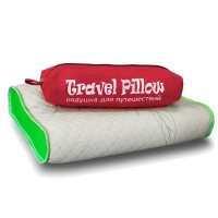 Подушка анатомическая ESPERA Travel 25х36 см