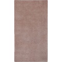 Ковер полиэстер Tony 80x150 см цвет румяный