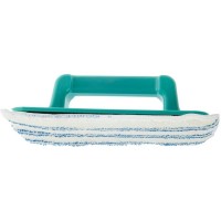 Щетка Home Queen с насадкой из микрофибры 24 см цвет синий