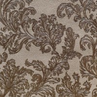 Обои флизелиновые Sonet Luxe Эдита серые Е78406 1.06 м