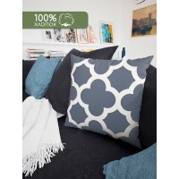 Декоративная подушка Amaro Home Nice touch HOME-2501NT-SV, 40х40 см