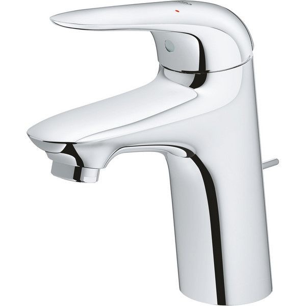 Смеситель для раковины Grohe Wave однорычажный цвет хром
