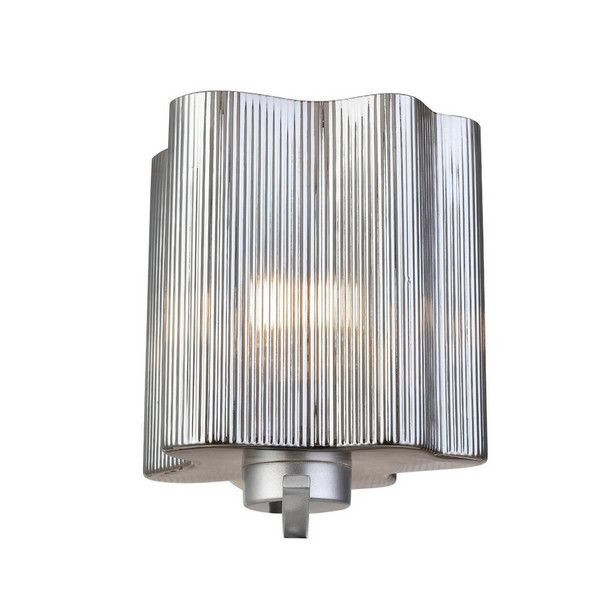 Бра St Luce Onde E27 SL117.701.01 цвет серый