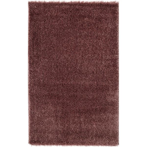 Ковёр Ribera, 2x3 м, цвет тёмно-розовый