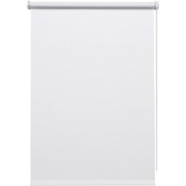 Штора рулонная блэкаут Inspire Santos 50x160 см белая