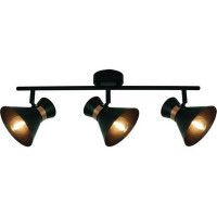 Спот поворотный Arte Lamp Baltimore A1406PL-3BK 3 лампы цвет черный