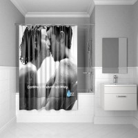 Шторка для ванной комнаты IDDIS Romance SCID160P
