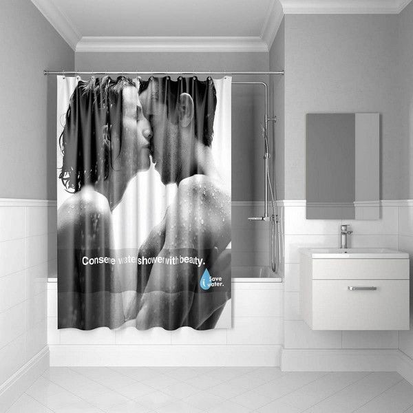 Шторка для ванной комнаты IDDIS Romance SCID160P