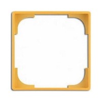 Вставка декоративная в рамку ABB Basic 55 цвет желтый