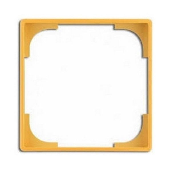 Вставка декоративная в рамку ABB Basic 55 цвет желтый