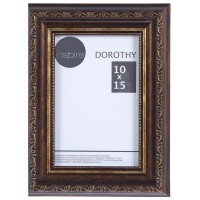 Рамка Inspire "34;Dorothy "34; цвет коричневый размер 10х15
