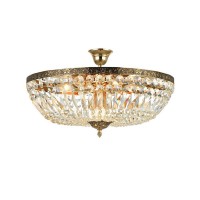 Люстра Maytoni Tiara DIA500-CL-50-06-G E14 9 ламп 20 м²