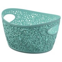 Корзина для хранения idea Кружево М 2378, 10х26х19.5 см