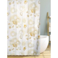 Шторка для ванной комнаты Bath Plus Sea snail 2119-3, 180х180 см