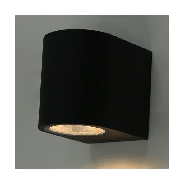 Светильник уличный Arte Lamp Compass A3102AL-1BK IP44