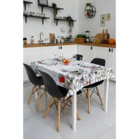 Скатерть Amaro Home Grace Одуванчики Home-1001-GO, 110х150 см