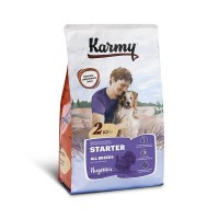 Сухой корм для щенков, беременных и кормящих сук KARMY Starter Dog All Dreeds Индейка 2 кг