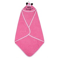 Полотенце детское AmaroBaby Miss Beauty AMARO-54MB-R, 90х90 см