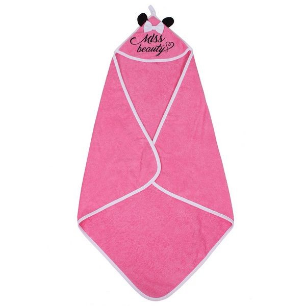 Полотенце детское AmaroBaby Miss Beauty AMARO-54MB-R, 90х90 см