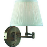 Настенный светильник Arte Lamp California A2872AP-1AB E27 1 лампа цвет бежевый