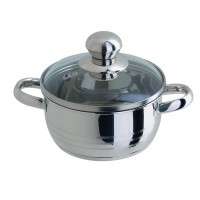 Кастрюля Regent inox Luna Vitro 93-Lv13, 4.5 л