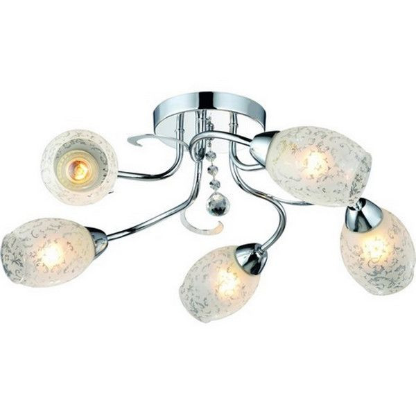 Люстра Arte Lamp Stefania A6055PL-5CC E14 5 ламп