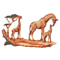 Декоративная фигурка Tri International Жирафы Серенгети 07897