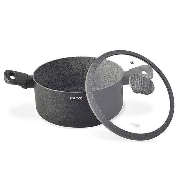 Кастрюля Fissman Charm Stone 5027, 7.6 л