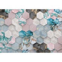Фотообои Мир Калейдоскоп PrMir-12019-V4 380х270 см
