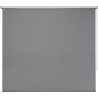 Штора рулонная Inspire Blackout, 180x175 см, цвет серый