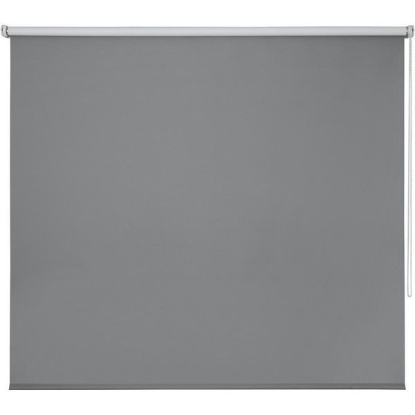 Штора рулонная Inspire Blackout, 180x175 см, цвет серый