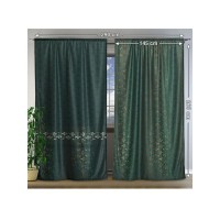 Комплект штор Ambesonne Изумрудные узоры pmt_054052_145x265, 265 см