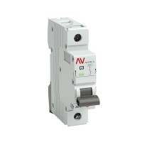 Выключатель автоматический EKF Averes mcb10-1-03C-av 1Р 230В 3А