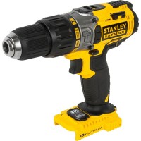 Дрель-шуруповерт аккумуляторная ударная Stanley Fatmax FMC625B-XJ, 18 В Li-ion, без АКБ