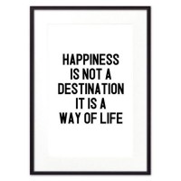 Постер Дом Корлеоне Way of life 07-0546-40х60, 40х60 см
