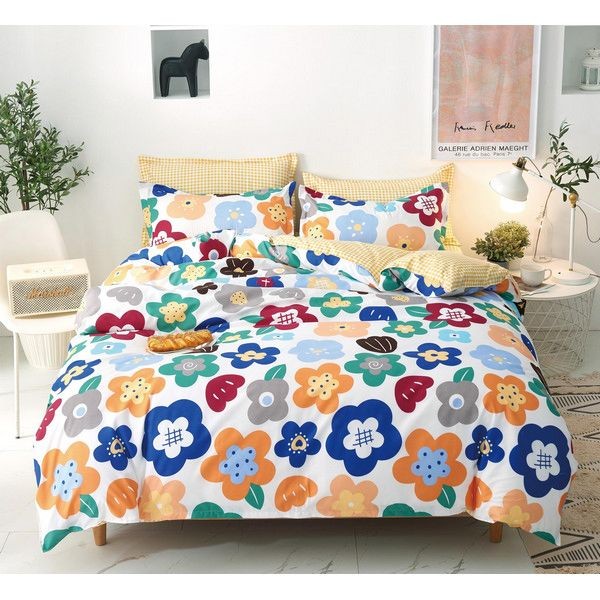 Комплект постельного белья полутораспальный Sanpa Home Collection Софи, микрофибра