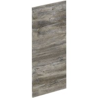 Дверь для шкафа Delinia ID «Пласт» 45x103 см, ЛДСП, цвет серый