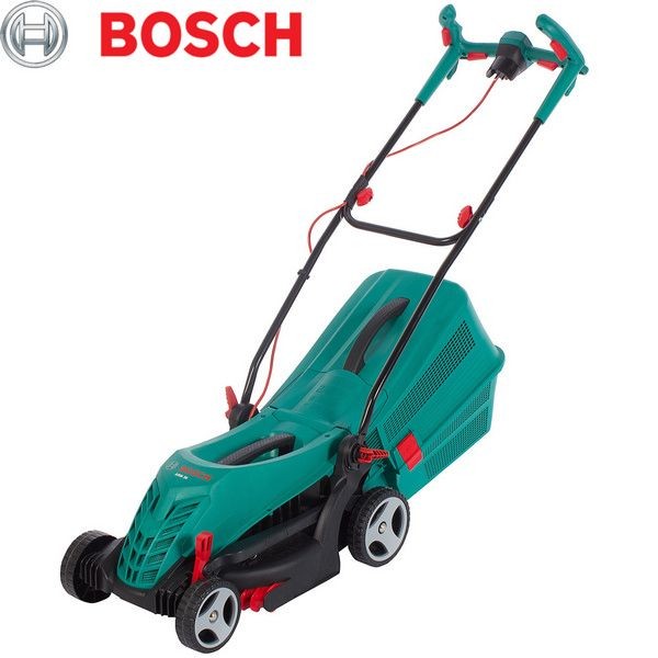 Газонокосилка электрическая Bosch ARM 3650, 1400 Вт, 37 см