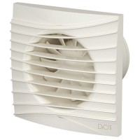 Вентилятор вытяжной Diciti Silent 4C Ivory, o100 мм, 8.4 Вт, цвет бежевый
