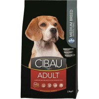 Сухой корм для собак FARMINA Cibau Adult Курица Medium 2.5 кг