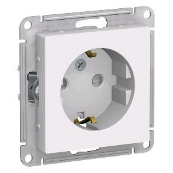 Розетка Schneider Electric с заземлением 3606489583187