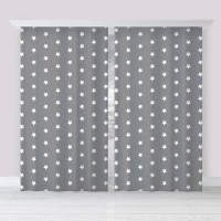 Комплект штор Этель Grey stars 5181444, 2 шт