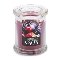 Декоративная свеча Spaas Ягодный коктейль 0547016273
