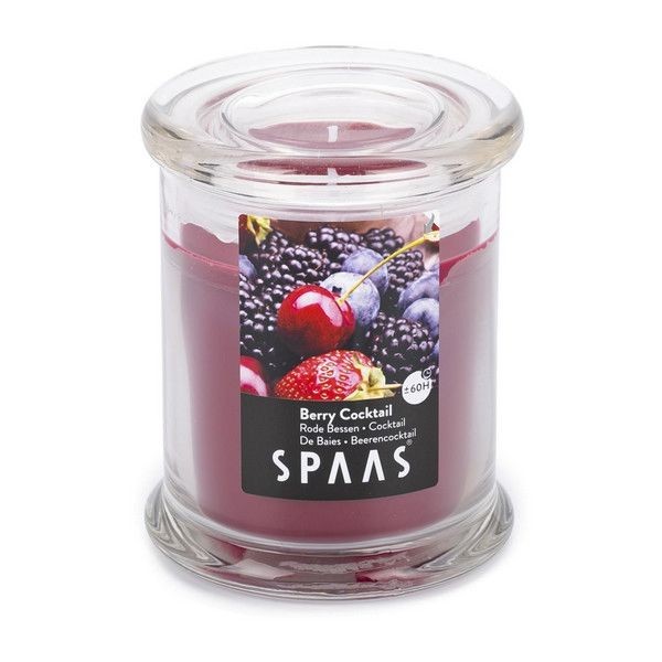 Декоративная свеча Spaas Ягодный коктейль 0547016273