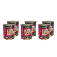 Влажный корм для собак BELCANDO Говядина 800 г, 1 шт.