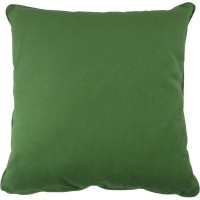 Подушка Грид 45x45 см зелёная