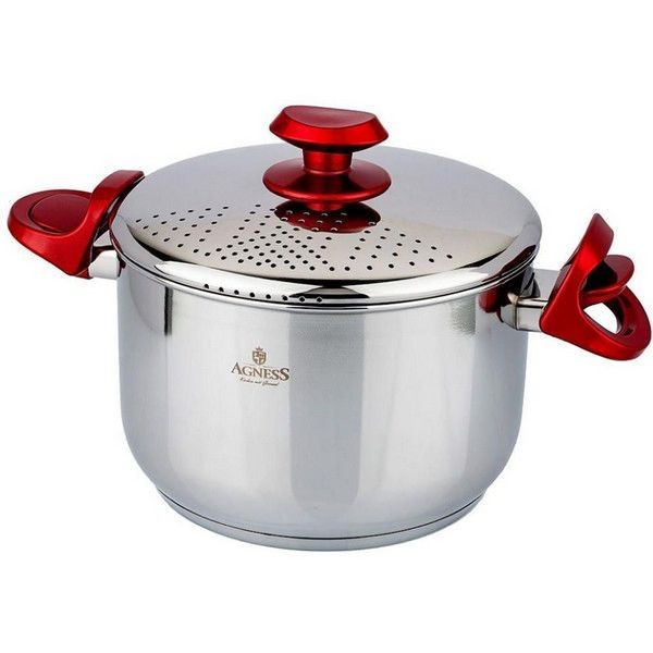 Кастрюля с крышкой AGNESS 936-110