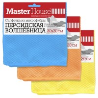 Салфетки для уборки Master House 30х30 см, 1 шт 60443